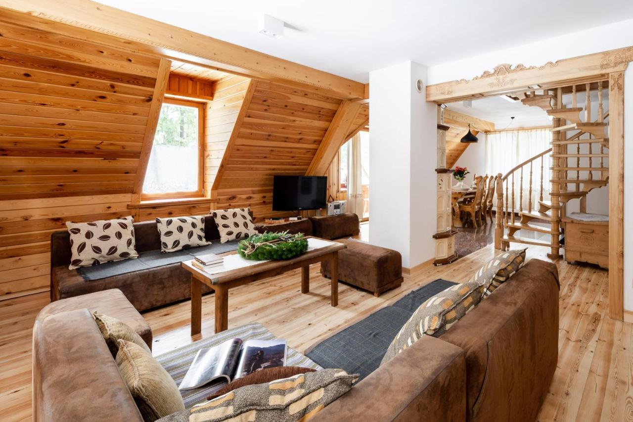 Domek Bachledowka Zakopane Esterno foto