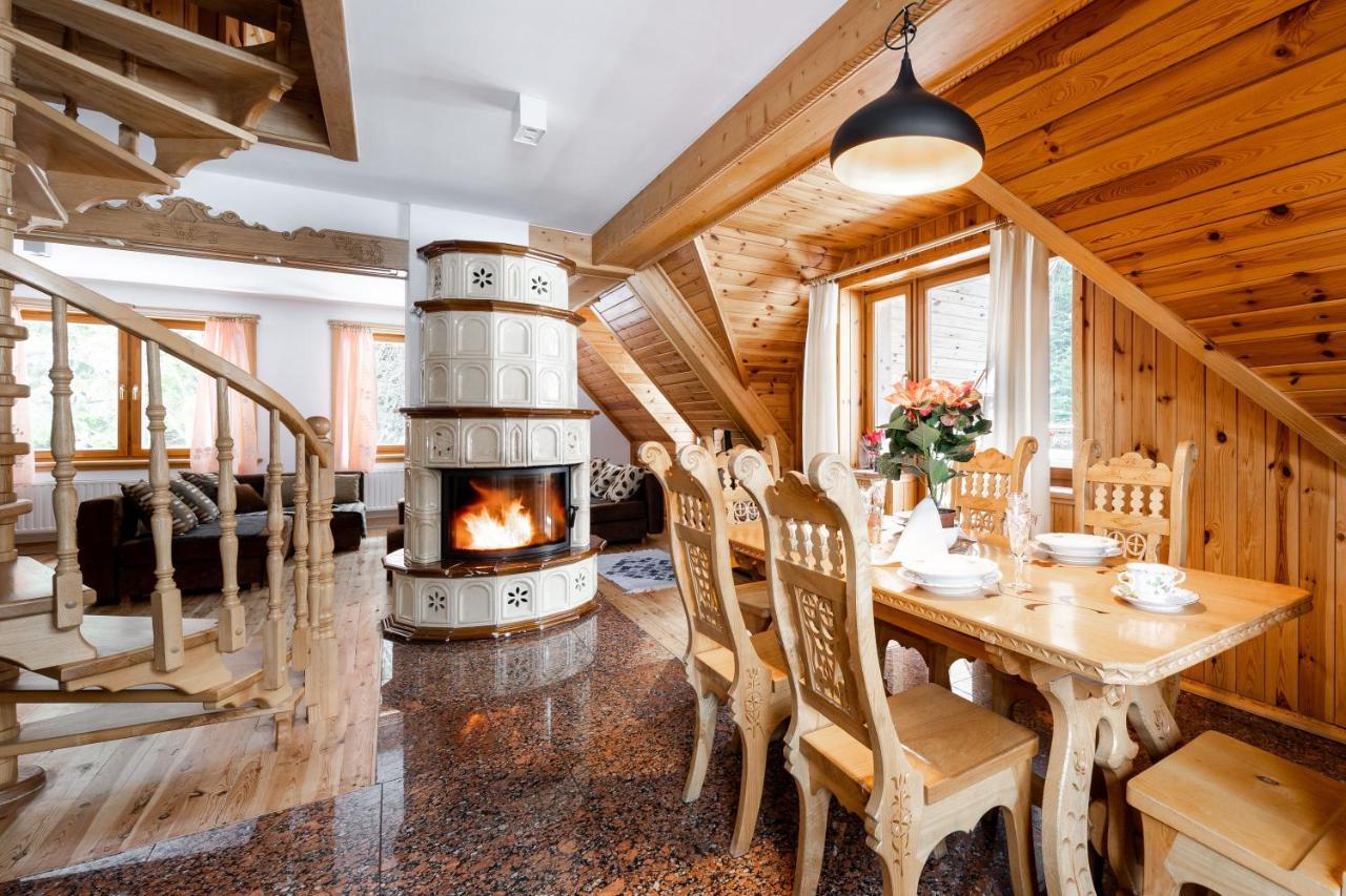 Domek Bachledowka Zakopane Esterno foto