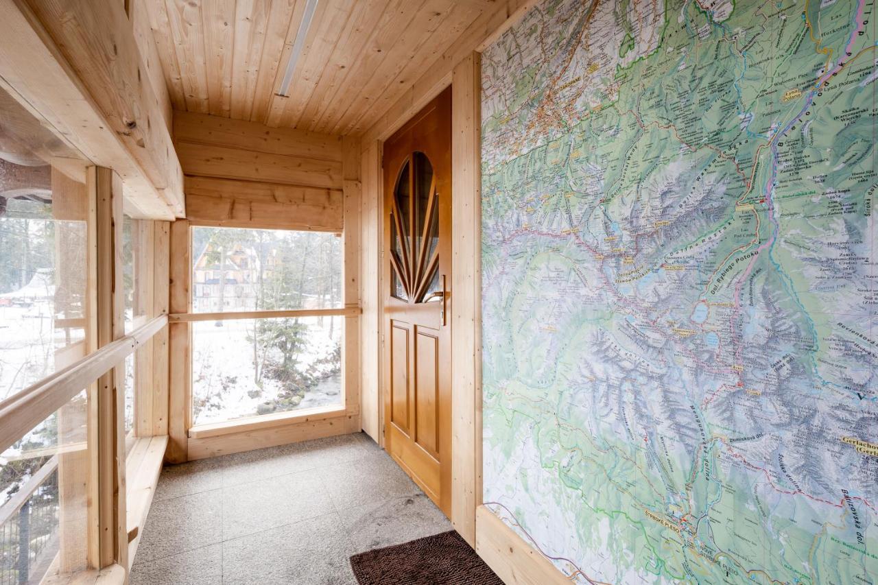 Domek Bachledowka Zakopane Esterno foto