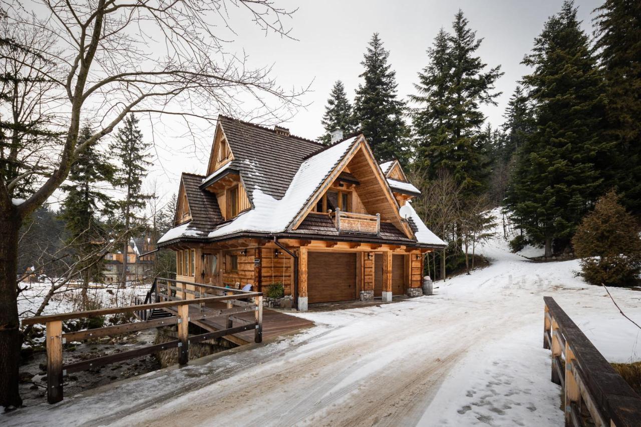 Domek Bachledowka Zakopane Esterno foto