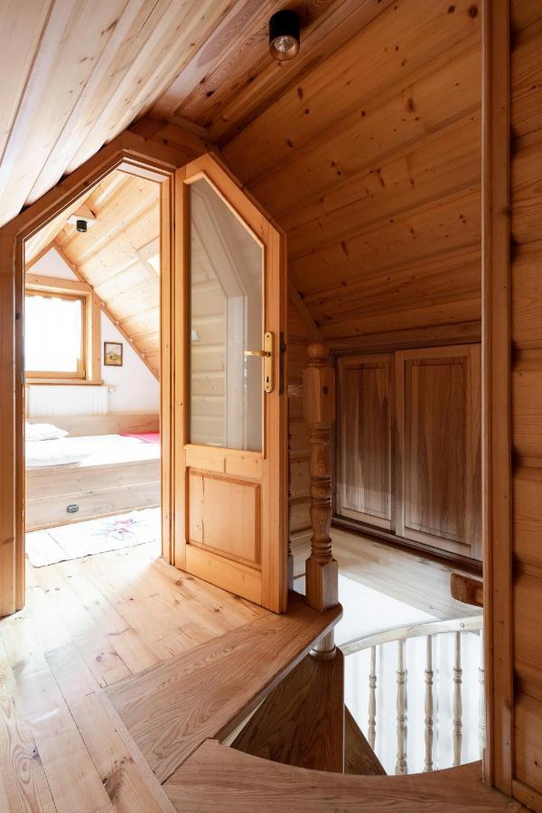 Domek Bachledowka Zakopane Esterno foto