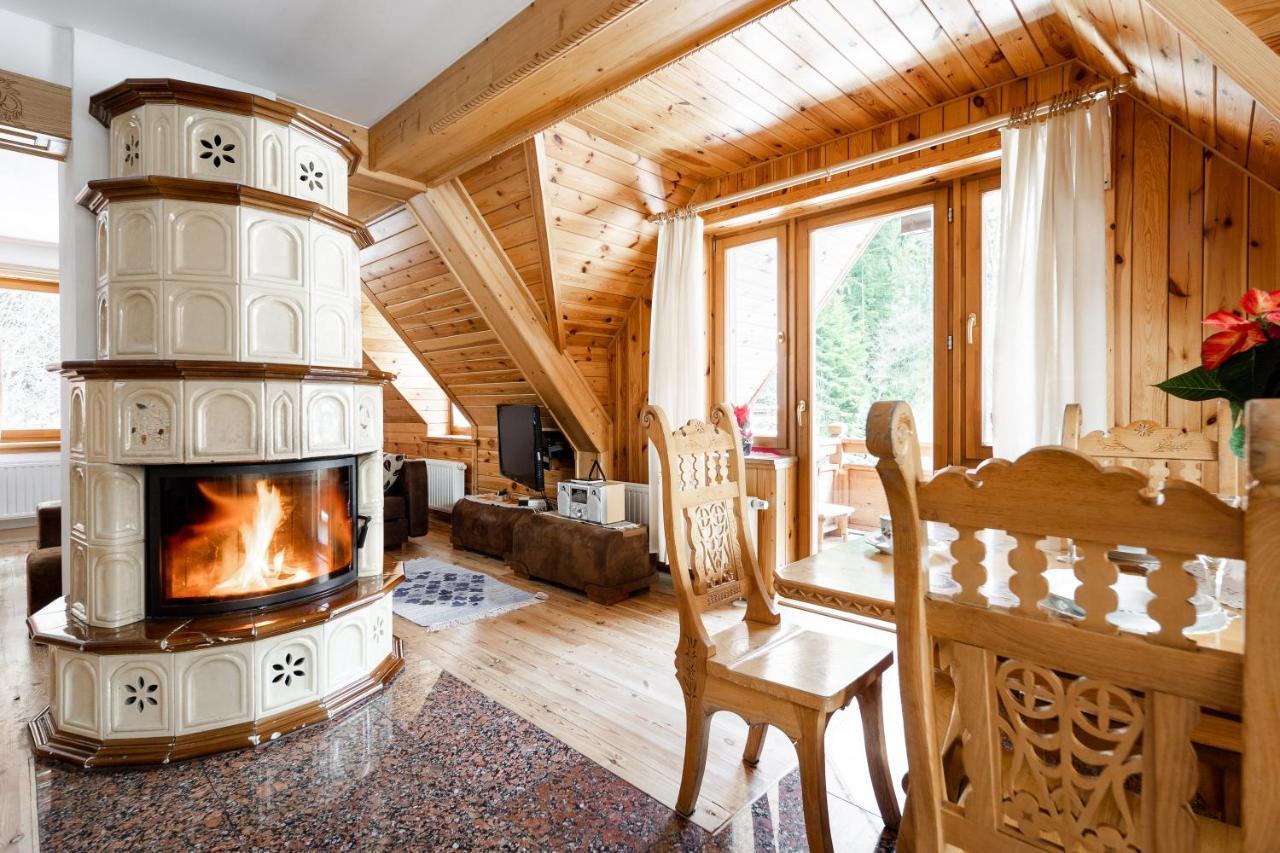 Domek Bachledowka Zakopane Esterno foto