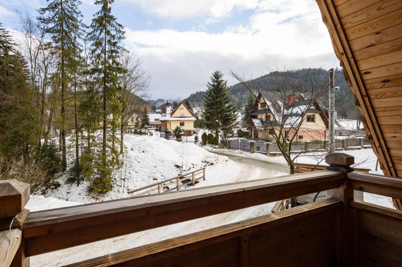 Domek Bachledowka Zakopane Esterno foto