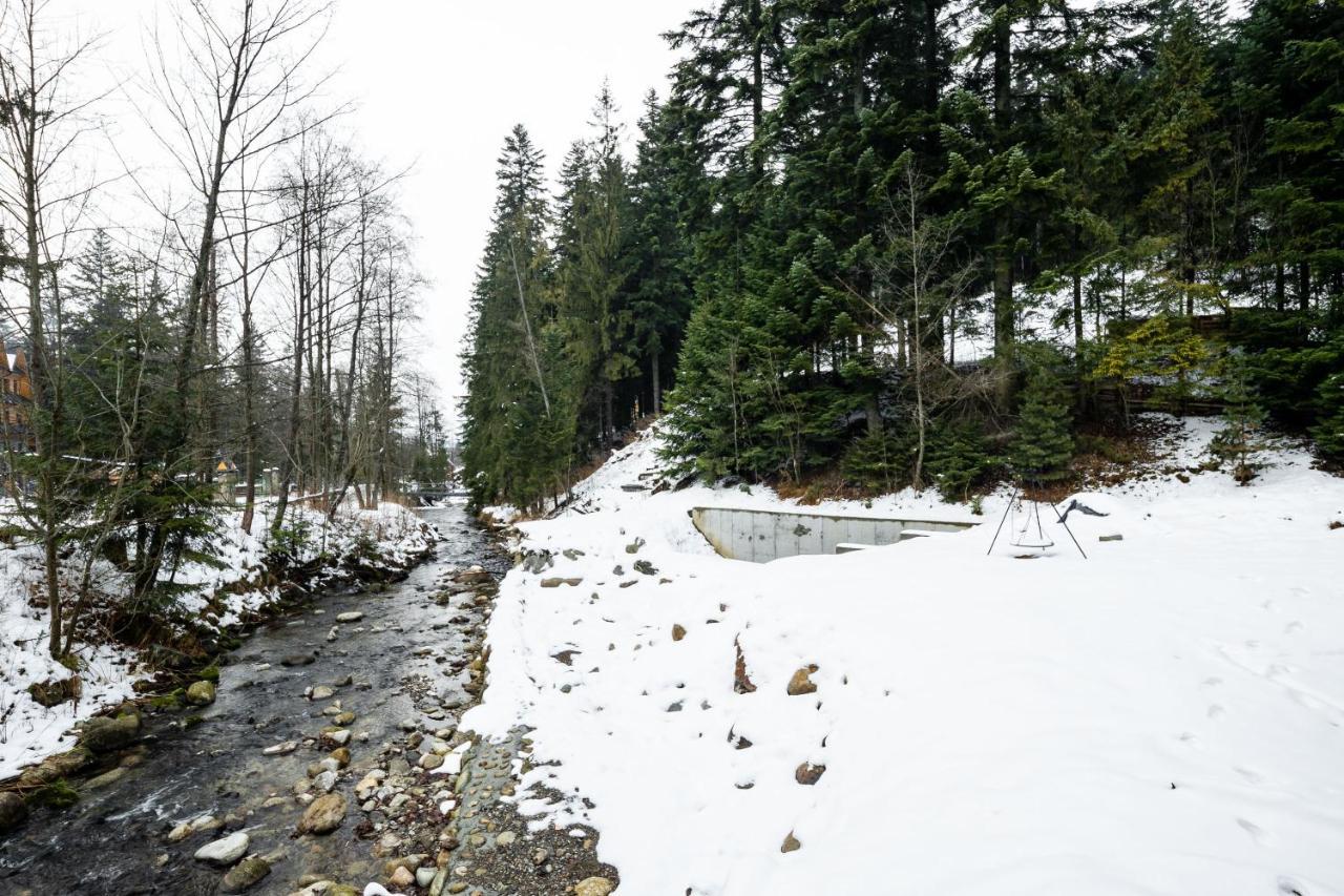 Domek Bachledowka Zakopane Esterno foto