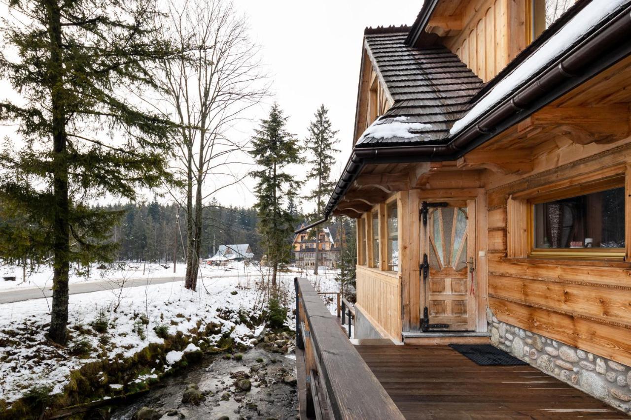 Domek Bachledowka Zakopane Esterno foto
